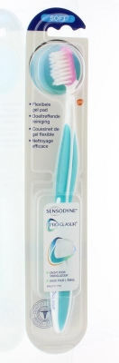 Foto van Sensodyne tandenborstel proglasur 1 stuk via drogist