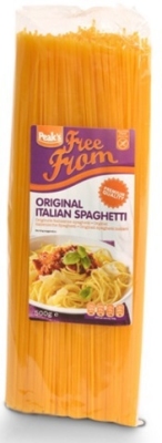 Foto van Peaks free spaghetti origineel 500gr via drogist