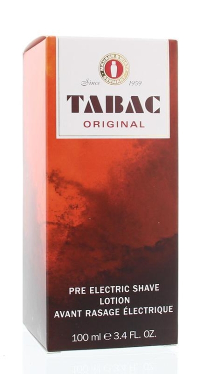 Foto van Tabac original preshave lotion splash 100ml via drogist