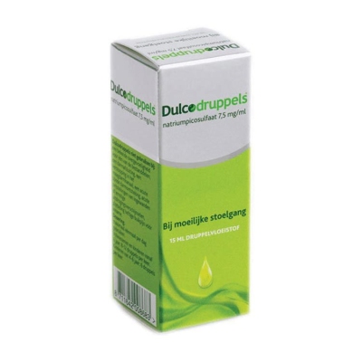 Foto van Dulcolax dulcodruppels 7 mg/ml 15ml via drogist