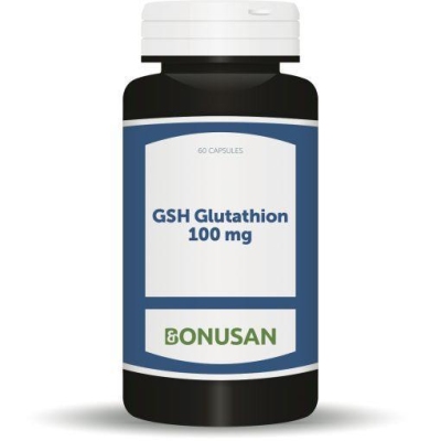 Foto van Bonusan gsh glutathion 100 60cap via drogist