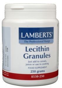 Lamberts lecithine granules 250g  drogist