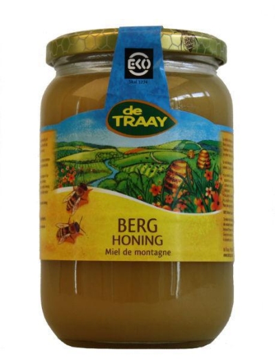 Foto van Traay berg honing creme eko 6 x 900g via drogist