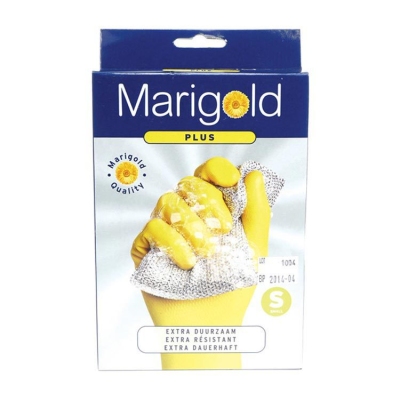 Marigold huishoudhandschoenen plus s 6.5 1pr  drogist