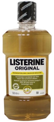Listerine mondwater original 500ml  drogist