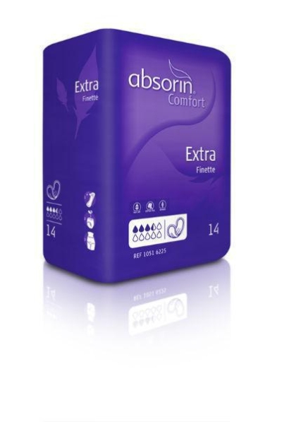 Absorin comfort finette extra 14st  drogist