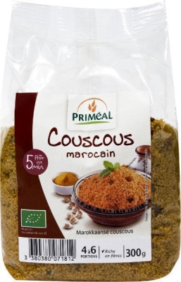 Foto van Primeal couscous moroccan 300g via drogist