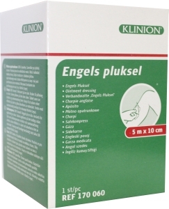 Foto van Klinion engels pluksel 5m x 10cm ex via drogist
