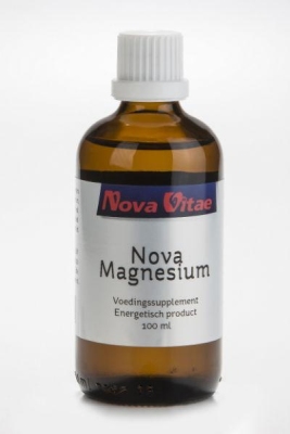 Foto van Nova vitae magnesium 100ml via drogist