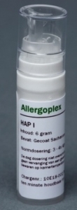 Foto van Balance pharma allergoplex hap vi additieven 6g via drogist