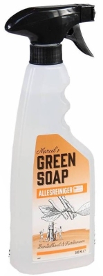 Foto van Marcels green soap allesreiniger spray sandelhout & kardemom 500ml via drogist