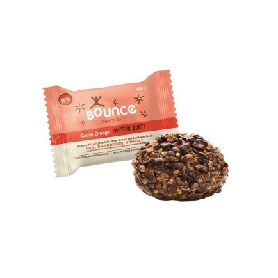 Bounce protein energy ball cacao orange 42g  drogist