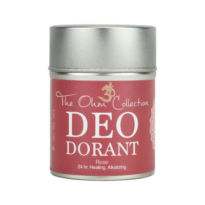 The ohm collect deopoeder rose 120gr  drogist