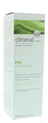 Foto van Ahava clineral pso scalp shampoo 250ml via drogist
