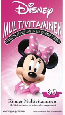 Disney multivit gummies minnie 60st  drogist