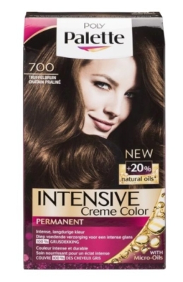 Poly palette intensive crème color 700 truffelbruin 115ml  drogist