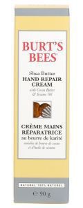 Foto van Burt's bees shea butter hand repair cream 90g via drogist