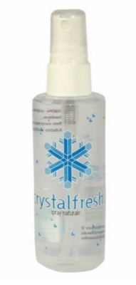 Foto van Crystal fresh deodorant spray 100ml via drogist