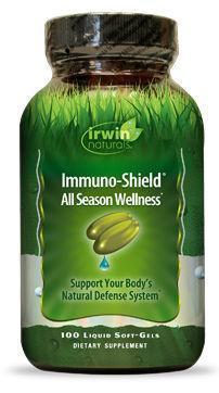 Foto van Irwin naturals immuno shield 100sft via drogist