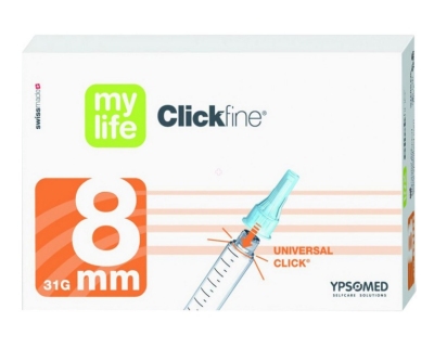 Mylife mylife clickfine pen 0.25 x 8 100st  drogist