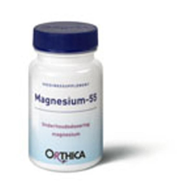 Foto van Orthica magnesium 55 120tab via drogist