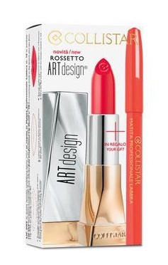 Collistar art design lipstick 13 + lip pencil 19  drogist