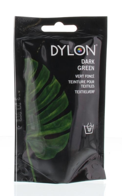 Dylon handwas verf dark green 09 50g  drogist