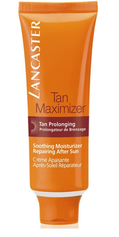 Foto van Lancaster after sun tan maximizer tan prolonging soothing moisturizer face 50ml via drogist