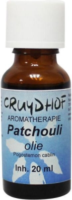 Cruydhof patchouili olie indonesie 20ml  drogist