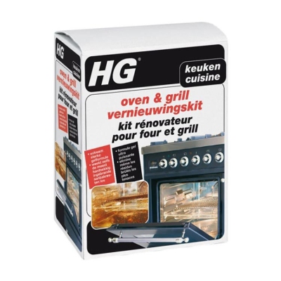 Hg oven & grill vernieuwingskit 600ml  drogist