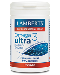Lamberts omega 3 ultra 60ca  drogist