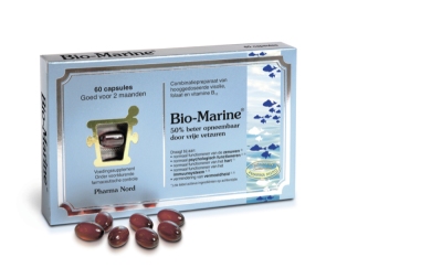 Foto van Pharma nord bio marine 60cap via drogist