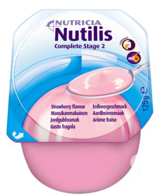 Foto van Nutricia complete stage 2 aardbei 6 x 6 x 4x125g via drogist