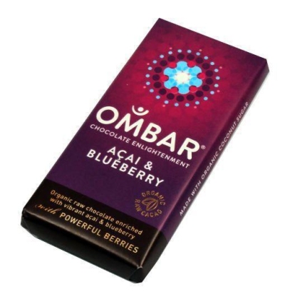 Ombar acai & blueberry 35g  drogist