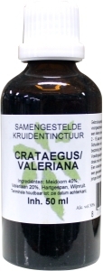 Natura sanat crataegus / valeriana 50ml  drogist