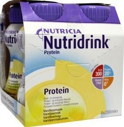 Nutridrink protein vanille 4x200  drogist