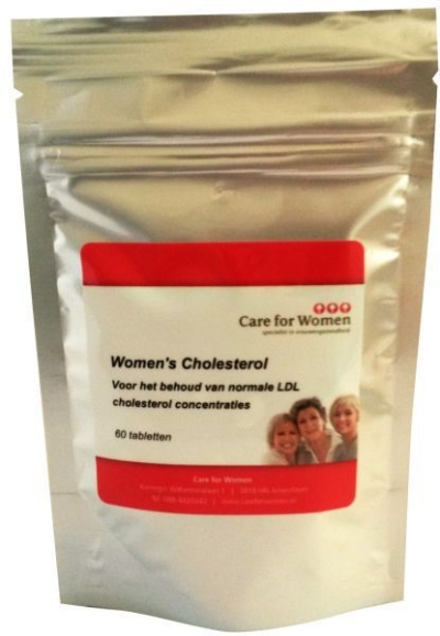 Care for women cholesterol 60tab  drogist