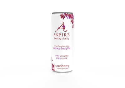 Foto van Aspire health drink cranberry 250ml via drogist