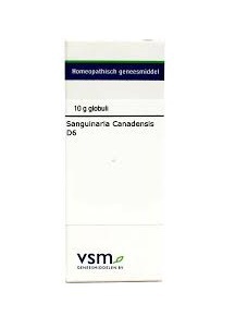 Foto van Vsm sanguinaria canadensis d6 200tab via drogist