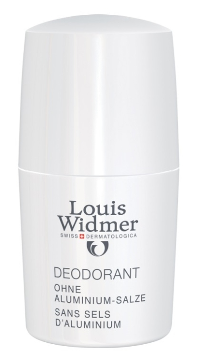 Foto van Louis widmer deodorant zonder aluminium ongeparfumeerd 50ml via drogist