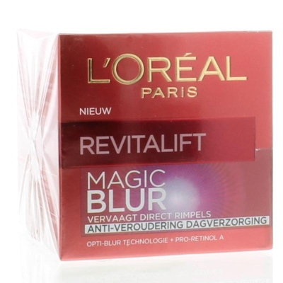 Foto van L'oréal paris dagcrème revital magic blur 50ml via drogist