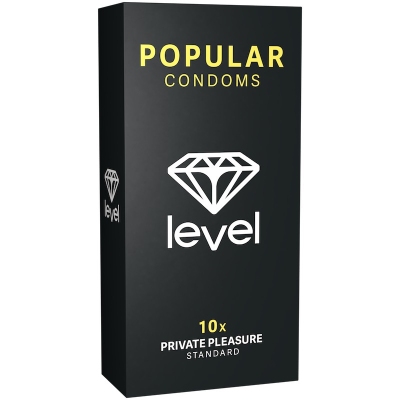Level popular condooms 10st  drogist