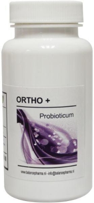 Foto van Balance pharma ortho probioticum+ 100vc via drogist