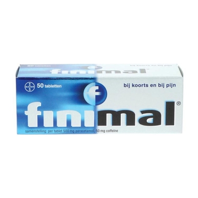 Foto van Finimal tabletten volwassenen 50tab via drogist