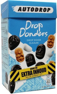 Foto van Autodrop mixdoos dropdonders 250g via drogist