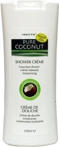 Foto van Inecto naturals coconut oil showercreme actie 250ml via drogist