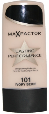 Max factor foundation lasting performance ivory beige 101 1 stuk  drogist