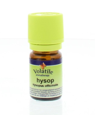 Volatile hyssop 5ml  drogist
