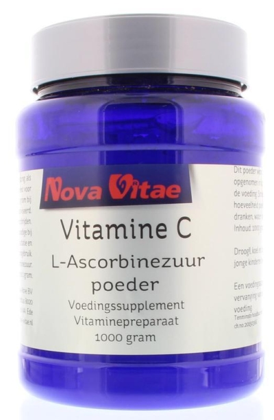Nova vitae vitamine c ascorbinezuur 1000g  drogist