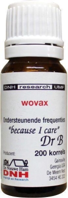 Foto van Dnh research wovax 100 korrels 200st via drogist